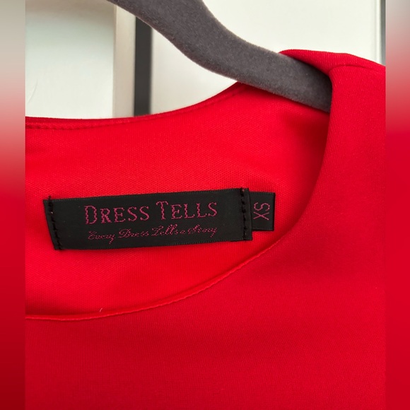 Red Cocktail Dress for Women - Picture 4 of 9